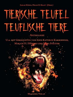 cover image of Tierische Teufel--Teuflische Tiere